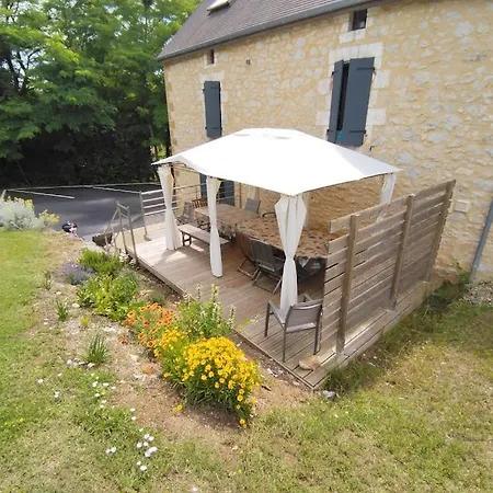 Cottage De La Mothe Marnac Exterior photo