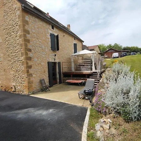 Cottage De La Mothe Marnac Exterior photo