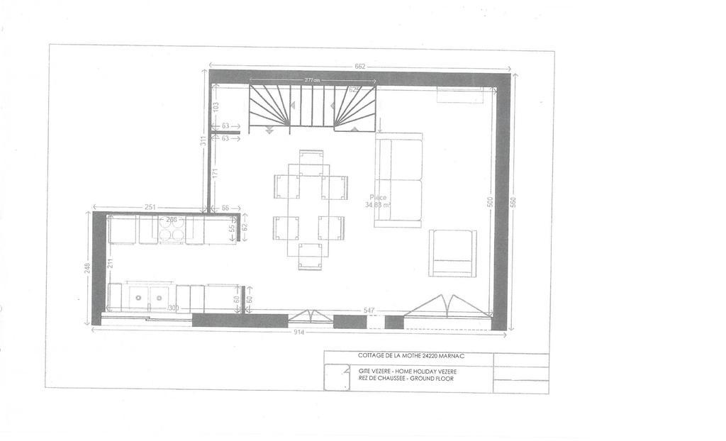 Holiday home De La Mothe